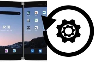 How to reset or restore a Microsoft Surface Duo