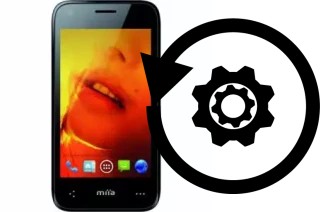 How to reset or restore a Miia MP-400