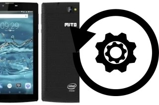 How to reset or restore a Mito Fantasy Tablet T61