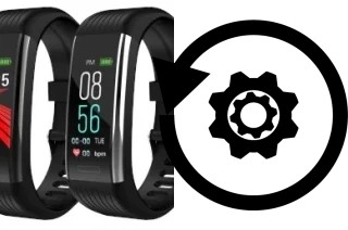 How to reset or restore a Mito FitBand 1