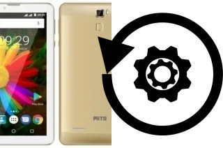 How to reset or restore a Mito Tablet T85