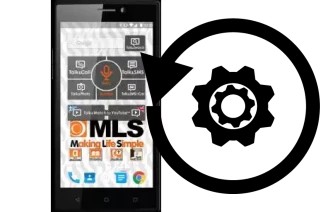 How to reset or restore a MLS IQ1502A