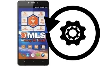 How to reset or restore a MLS IQ1850