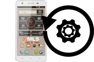 How to reset or restore a MLS IQ1855