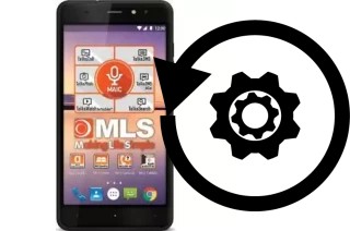 How to reset or restore a MLS IQS71