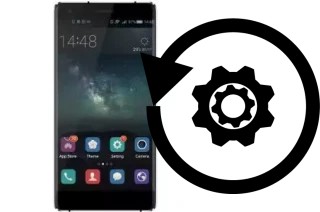 How to reset or restore a Mobell Nova F7