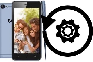 How to reset or restore a Mobicel Trendy Lite