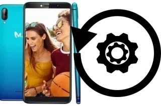 How to reset or restore a Mobicel X1