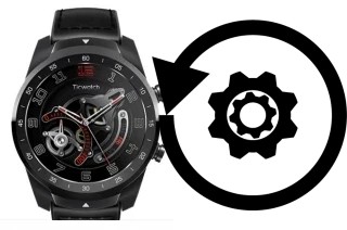 How to reset or restore a Mobvoi Ticwatch Pro 2020