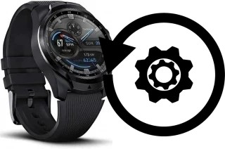 How to reset or restore a Mobvoi Ticwatch Pro 4G