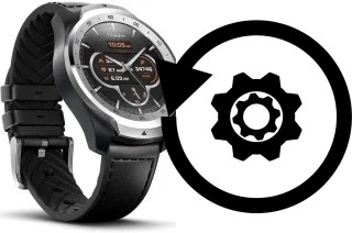 How to reset or restore a Mobvoi Ticwatch Pro