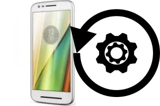 How to reset or restore a Moto E3