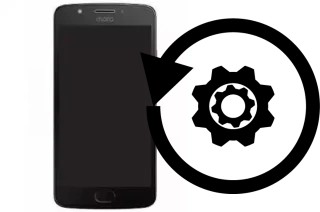 How to reset or restore a Moto E5 Plus