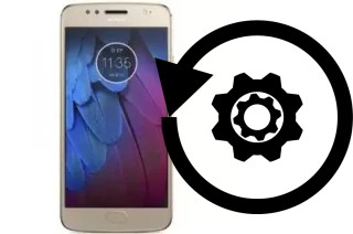 How to reset or restore a Moto G5S