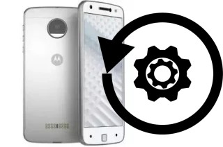 How to reset or restore a Moto X4