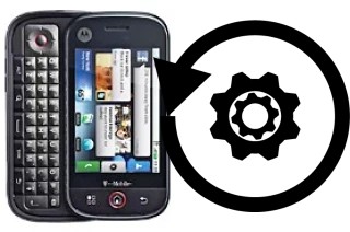 How to reset or restore a Motorola DEXT MB220