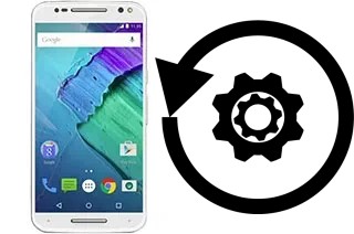 How to reset or restore a Motorola Moto X Style