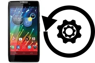 How to reset or restore a Motorola RAZR HD XT925