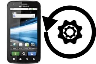 How to reset or restore a Motorola ATRIX 4G