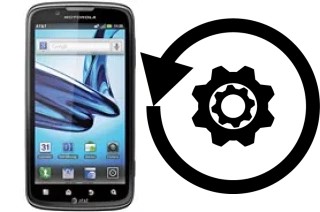 How to reset or restore a Motorola ATRIX 2 MB865