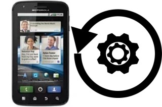 How to reset or restore a Motorola ATRIX