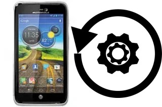 How to reset or restore a Motorola ATRIX HD MB886