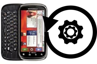 How to reset or restore a Motorola Cliq 2