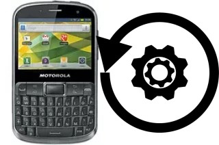 How to reset or restore a Motorola Defy Pro XT560