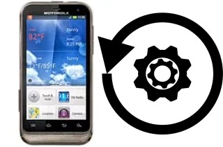 How to reset or restore a Motorola DEFY XT