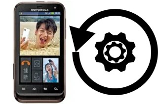 How to reset or restore a Motorola DEFY XT535