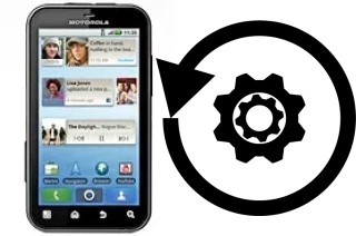 How to reset or restore a Motorola DEFY