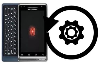 How to reset or restore a Motorola DROID 2