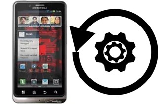 How to reset or restore a Motorola DROID BIONIC XT875