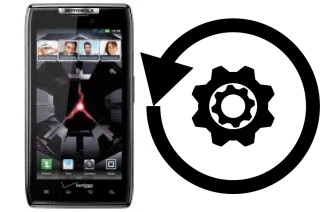 How to reset or restore a Motorola DROID RAZR XT912