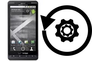 How to reset or restore a Motorola DROID X