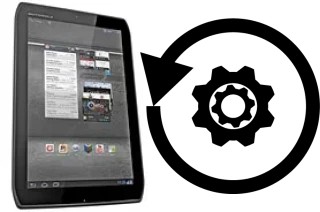 How to reset or restore a Motorola DROID XYBOARD 8.2 MZ609