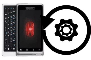 How to reset or restore a Motorola DROID 2 Global