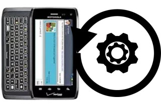 How to reset or restore a Motorola DROID 4 XT894