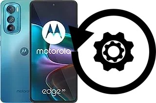 How to reset or restore a Motorola Edge 30