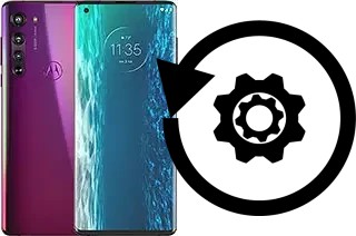 How to reset or restore a Motorola Edge