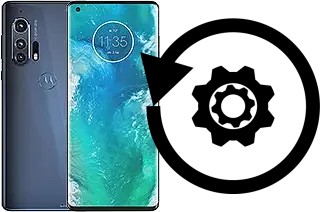How to reset or restore a Motorola Edge+