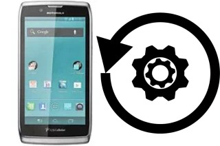 How to reset or restore a Motorola Electrify 2 XT881