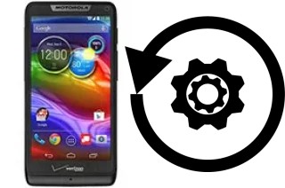 How to reset or restore a Motorola Luge