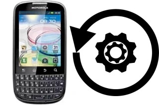 How to reset or restore a Motorola ME632