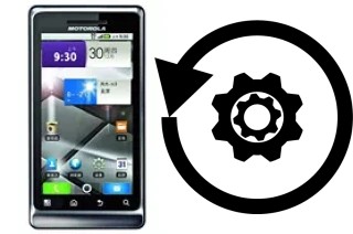 How to reset or restore a Motorola MILESTONE 2 ME722