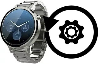 How to reset or restore a Motorola Moto 360 46mm (2nd gen)