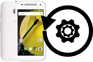 How to reset or restore a Motorola Moto E Dual SIM (2nd gen)