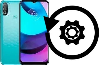 How to reset or restore a Motorola Moto E20