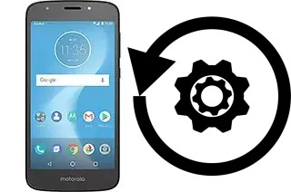 How to reset or restore a Motorola Moto E5 Cruise