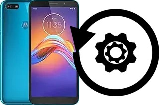 How to reset or restore a Motorola Moto E6 Play